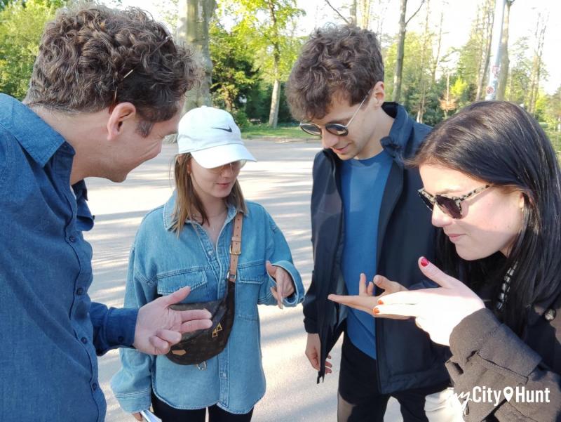 myCityHunt Gymkana 9