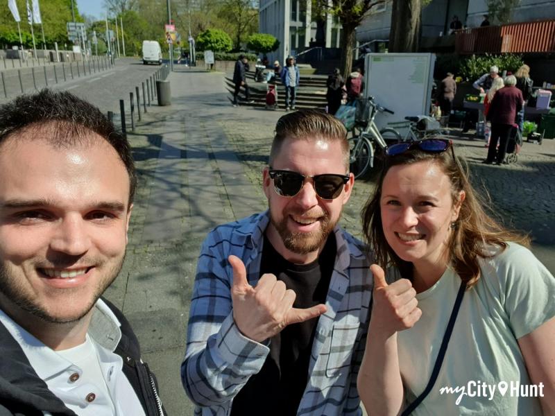 myCityHunt Gymkana 15