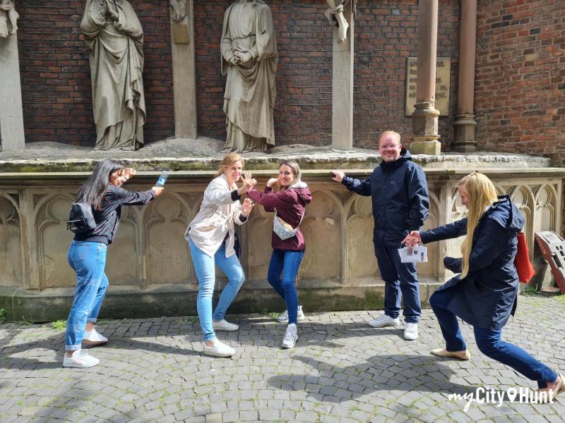 myCityHunt Gymkana 5