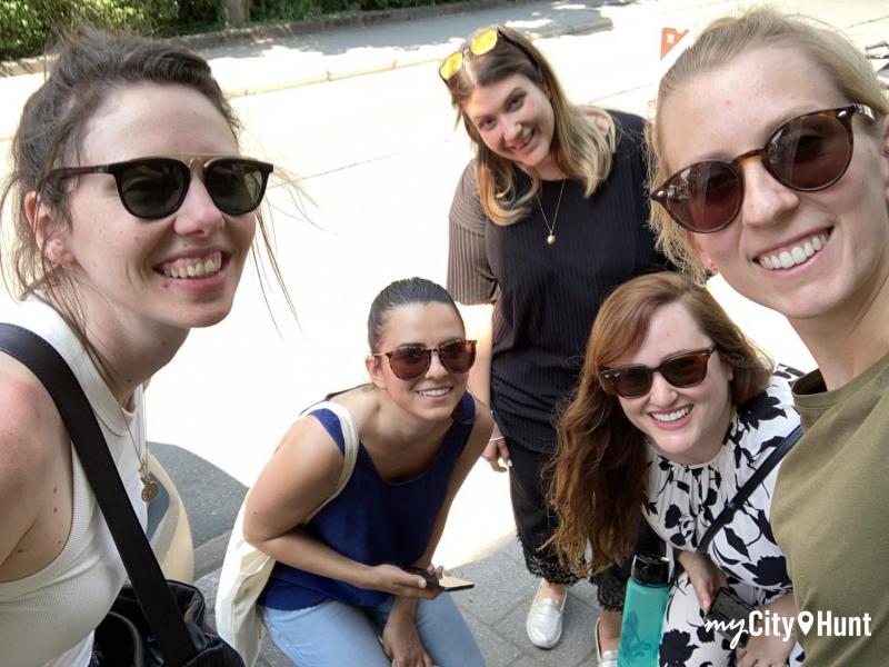 myCityHunt Gymkana 1