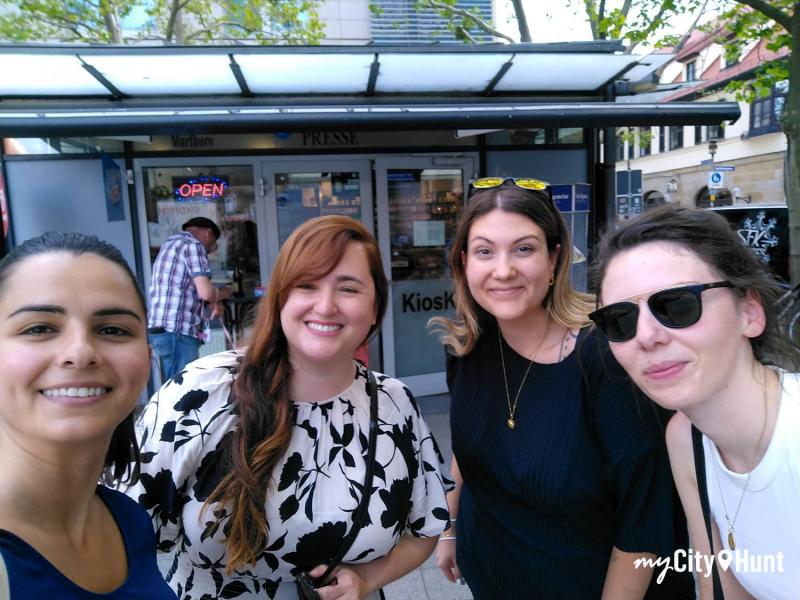 myCityHunt Gymkana 2