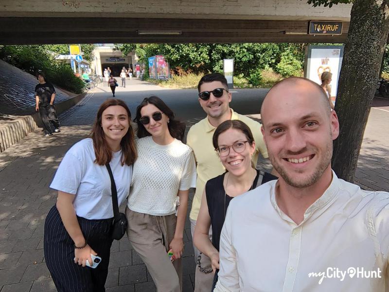 myCityHunt Gymkana 15