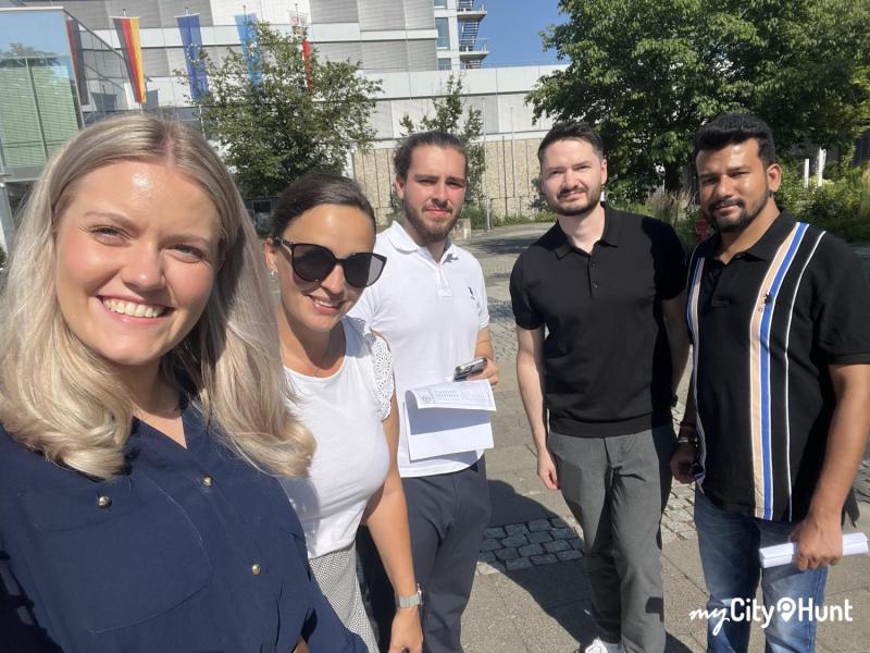 myCityHunt Gymkana 15