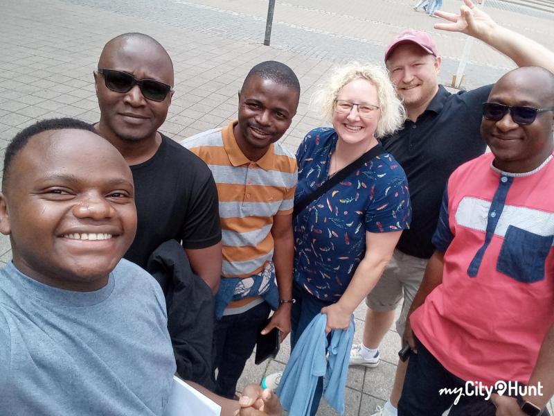 myCityHunt Gymkana 14