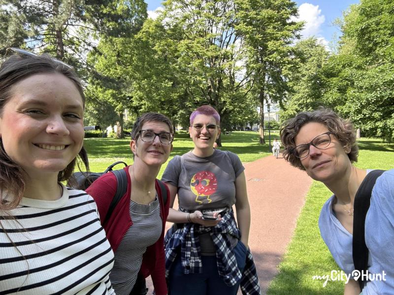 myCityHunt Gymkana 13