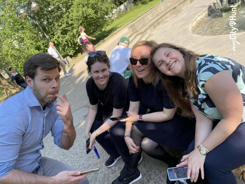 myCityHunt Gymkana 2