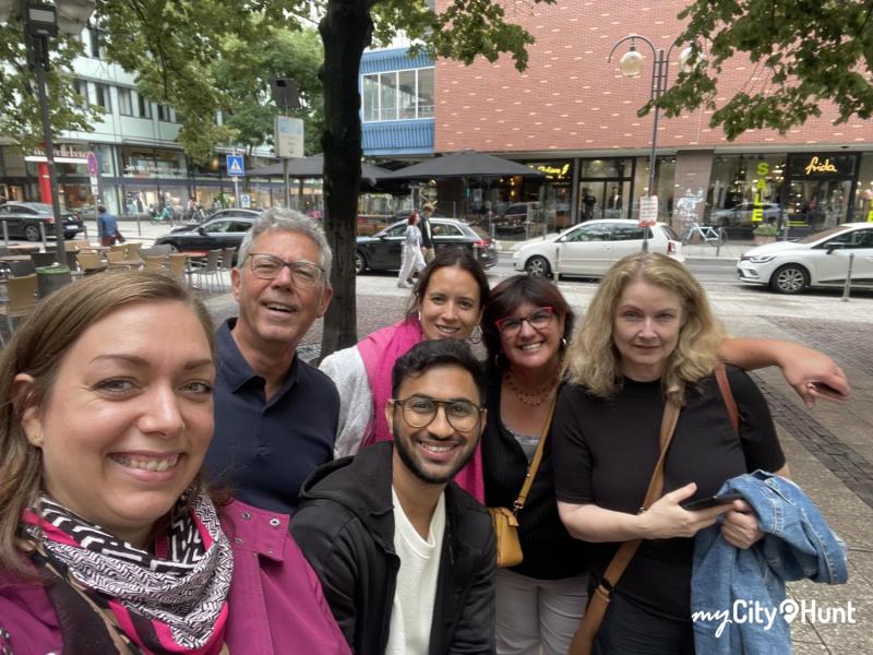 myCityHunt Gymkana 4