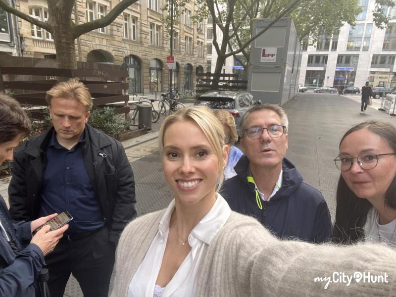 myCityHunt Gymkana 1