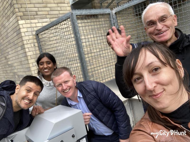 myCityHunt Gymkana 9