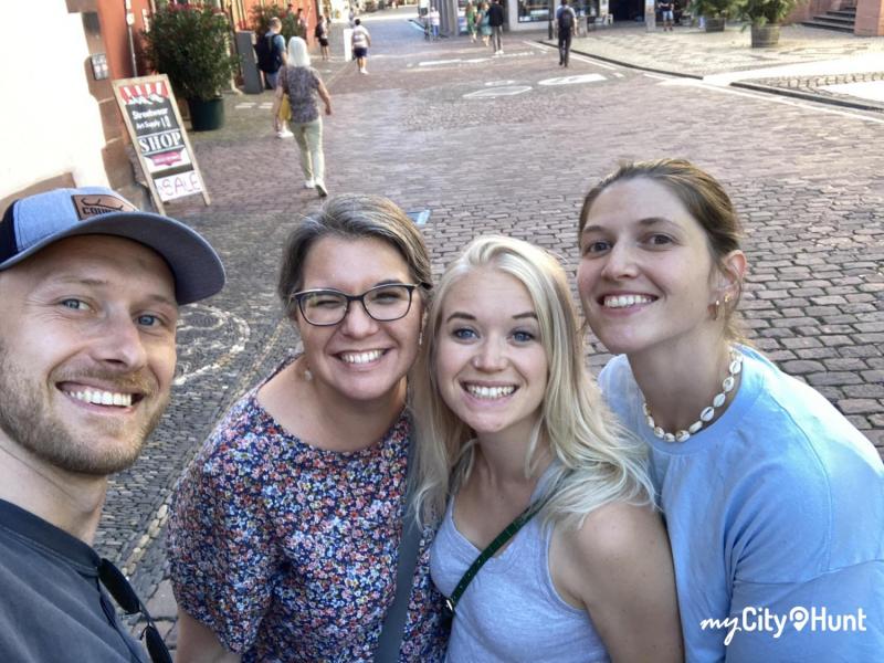 myCityHunt Gymkana 2