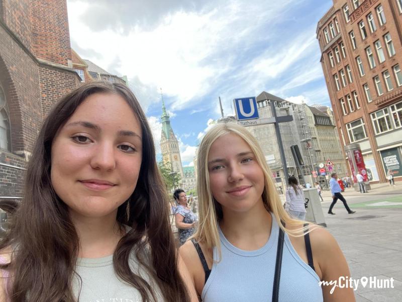 myCityHunt Gymkana 1