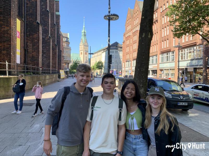 myCityHunt Gymkana 15