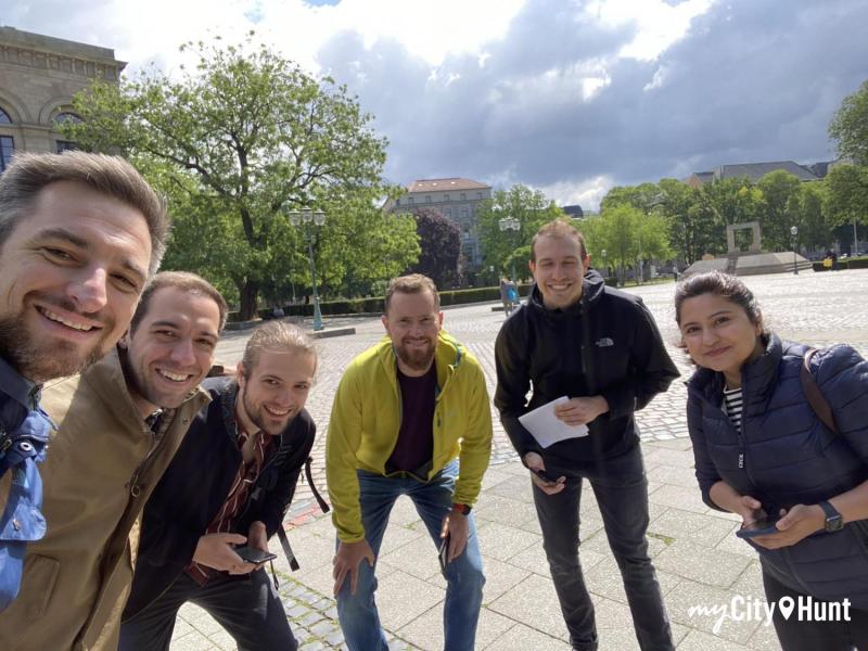 myCityHunt Gymkana 6