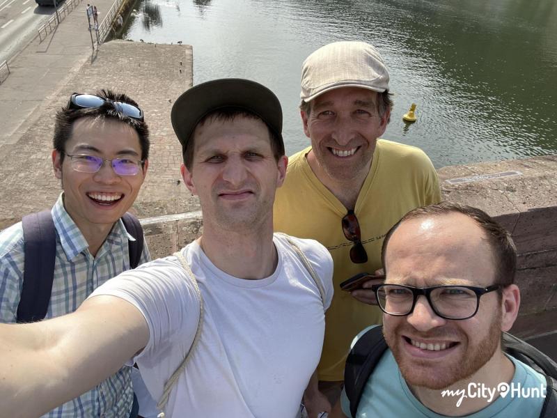 myCityHunt Gymkana 15