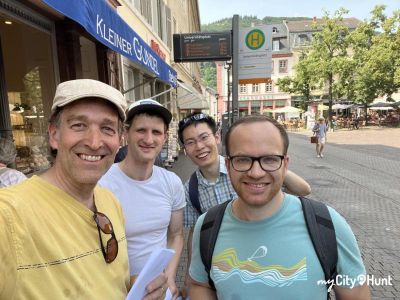 myCityHunt Gymkana 14