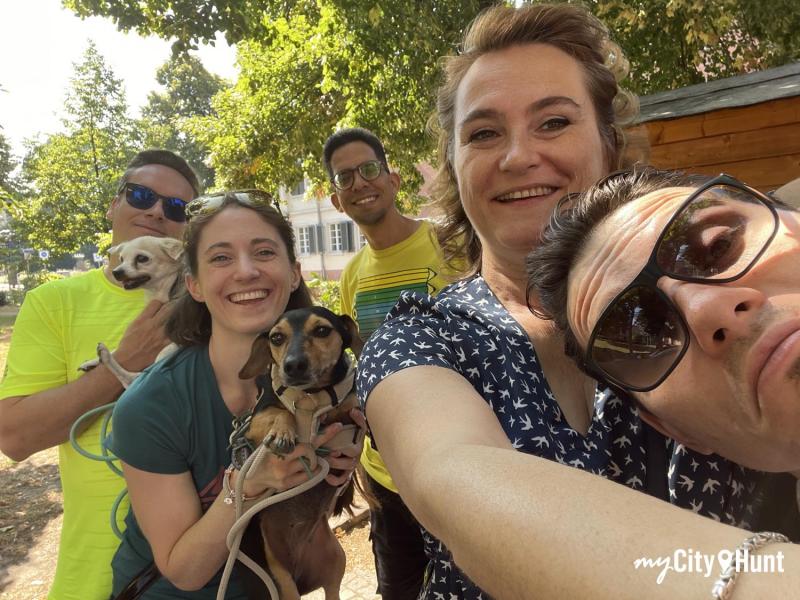 myCityHunt Gymkana 9