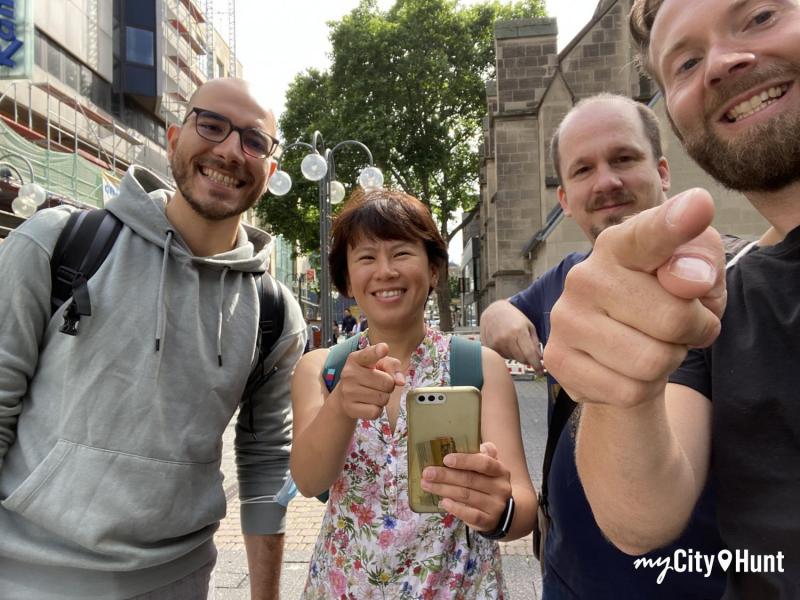 myCityHunt Gymkana 6