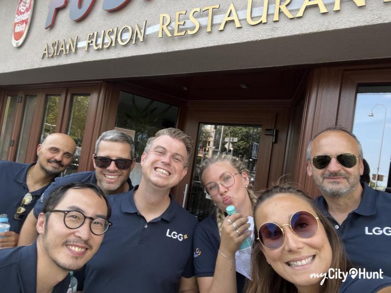 myCityHunt Gymkana 9