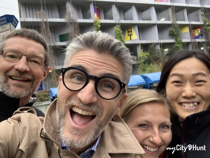 myCityHunt Gymkana 9