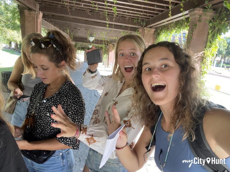 myCityHunt Gymkana 14