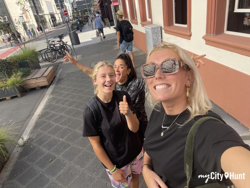 myCityHunt Gymkana 2