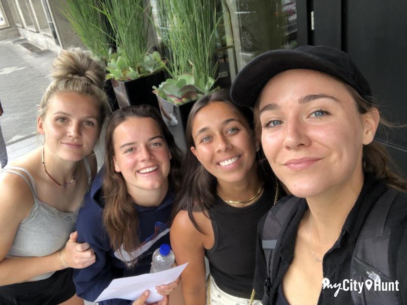 myCityHunt Gymkana 1