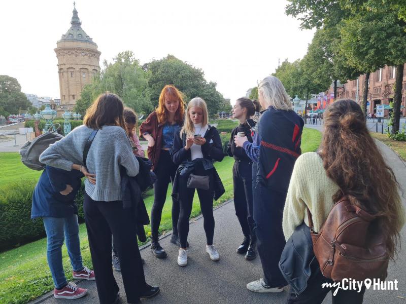 myCityHunt Gymkana 13