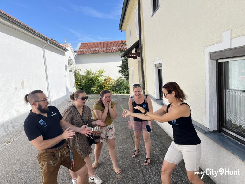 myCityHunt Gymkana 3