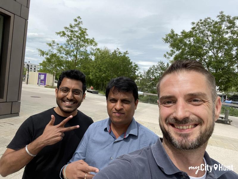 myCityHunt Gymkana 14