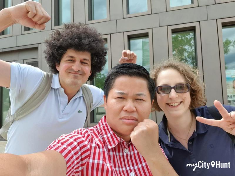 myCityHunt Gymkana 10