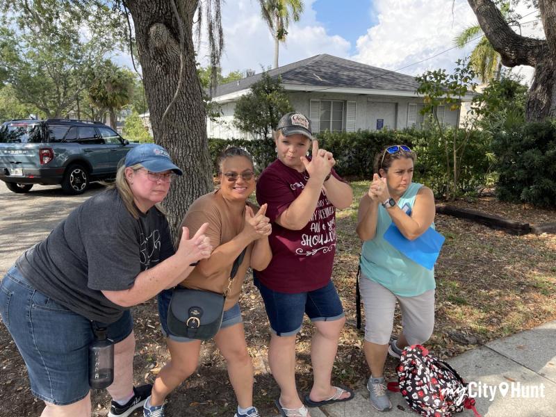 myCityHunt Gymkana 10