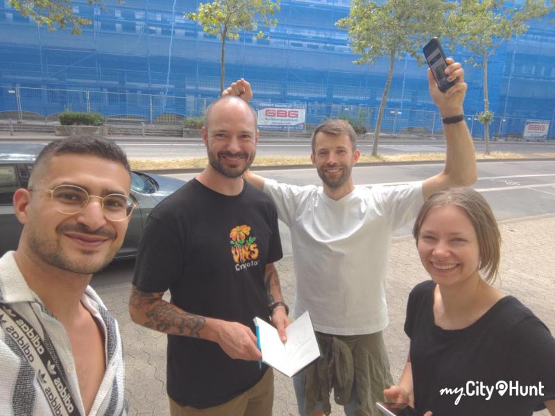 myCityHunt Gymkana 11