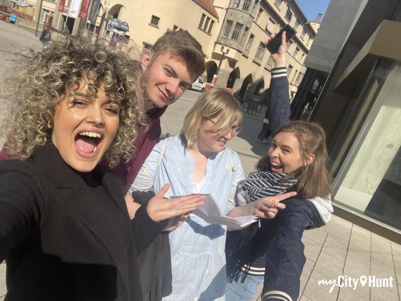 myCityHunt Gymkana 9