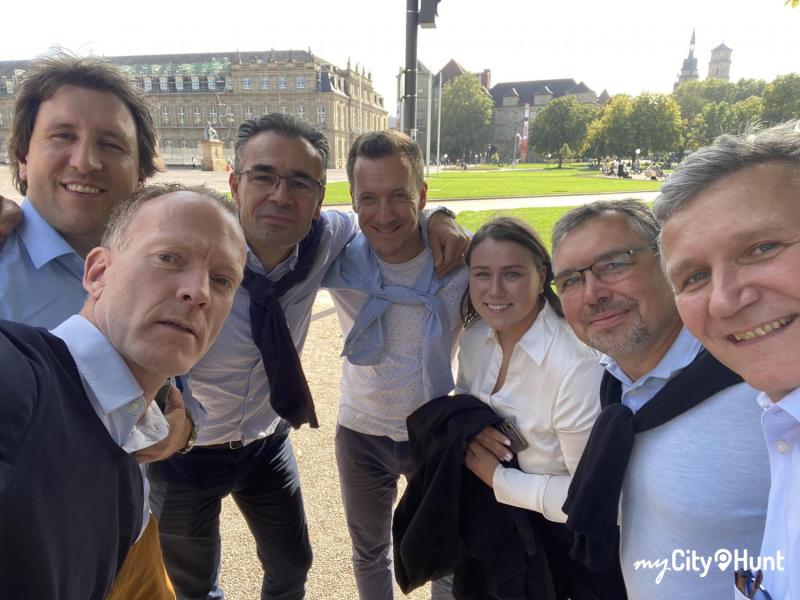 myCityHunt Gymkana 3