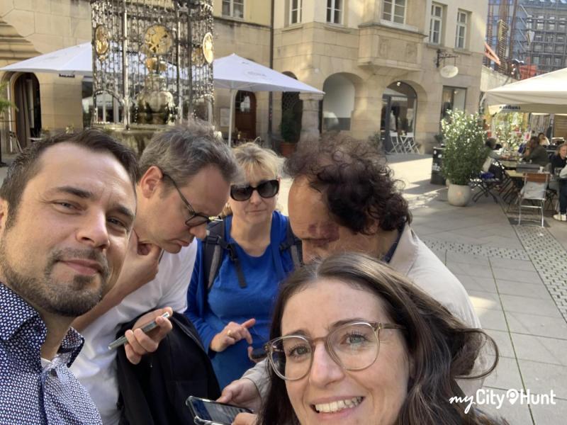 myCityHunt Gymkana 13