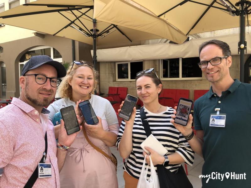 myCityHunt Gymkana 15