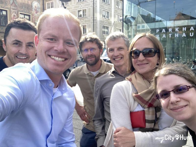 myCityHunt Gymkana 6