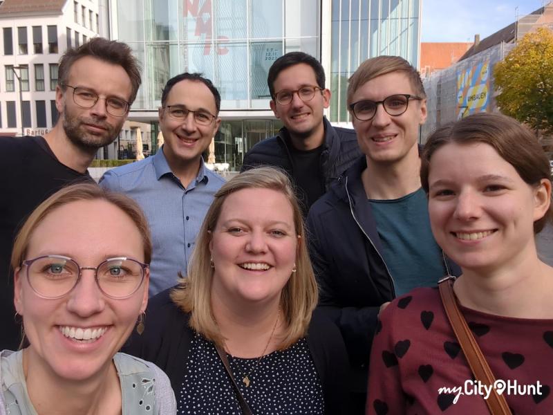 myCityHunt Gymkana 3