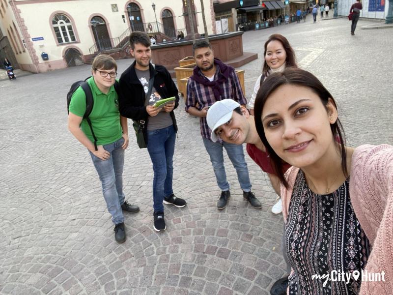 myCityHunt Gymkana 9