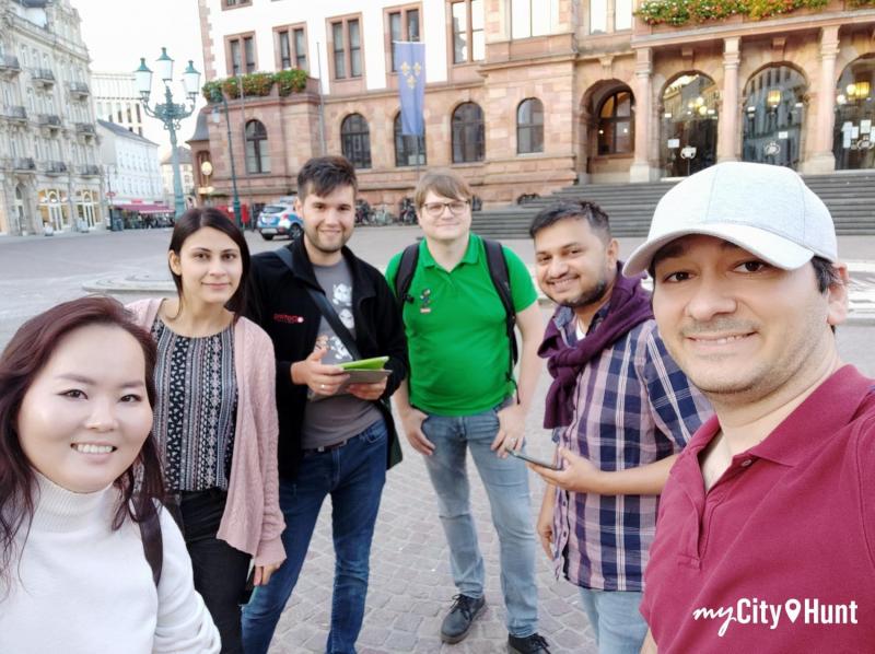 myCityHunt Gymkana 14