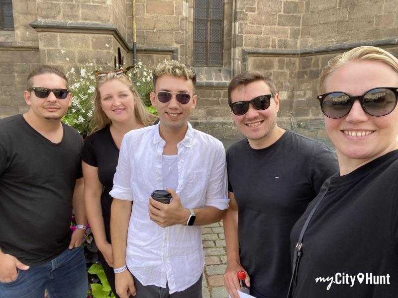 myCityHunt Gymkana 2