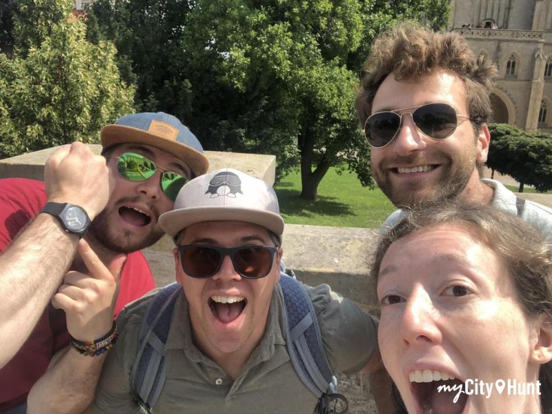 myCityHunt Gymkana 14