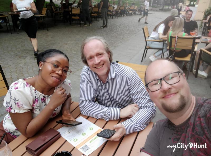 myCityHunt Gymkana 10