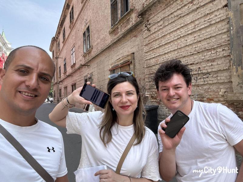 myCityHunt Gymkana 13