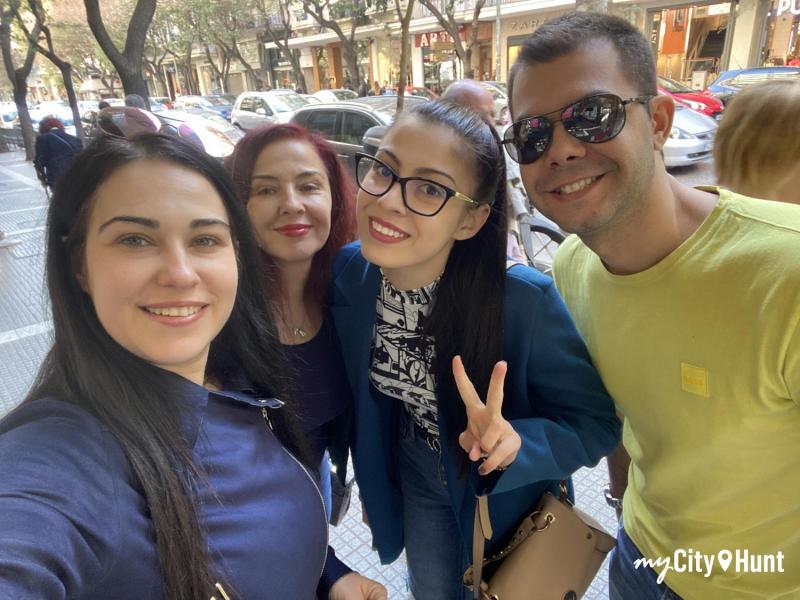 myCityHunt Gymkana 1