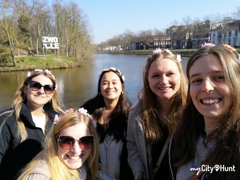 myCityHunt Gymkana 2