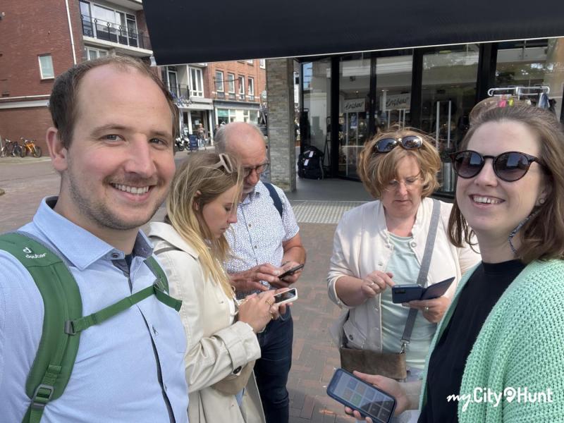 myCityHunt Gymkana 6