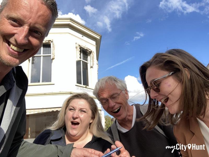 myCityHunt Gymkana 6