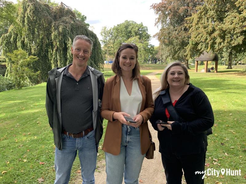 myCityHunt Gymkana 2