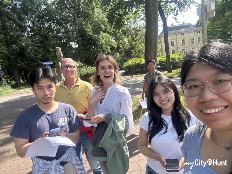 myCityHunt Gymkana 10